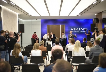 Presentation of the VIKING business center and panel discussion